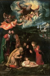 Nativity with God the Father